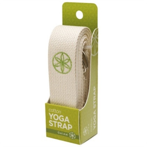 3/$25 🍄 GAIAM Yoga Strap 6 Foot NWT - Picture 1 of 7